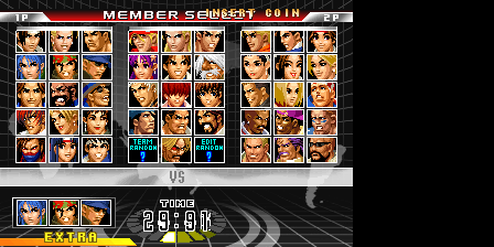 David Haywood's Homepage  The King of Fighters '98: Ultimate Match HERO  (PGM2)